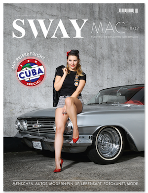 SWAY MAG - Die zweite Ausgabe!