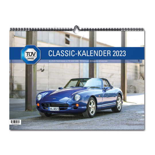 TÜV Oldtimer Kalender, Carlos Kella 2023
