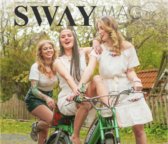 Das SWAY MAG #05 aus dem SWAY Book Verlag erscheint Ende Juli 2021 und ist jetzt vorbestellbar! Titelstory: Freiheit mit 25 von Helge Thomsen