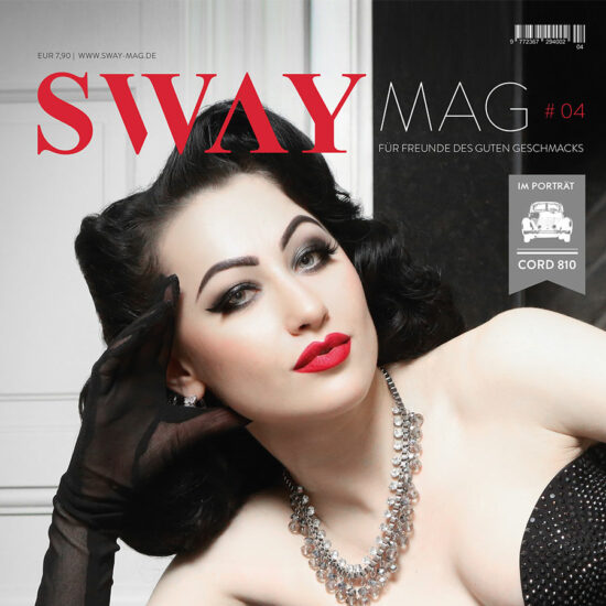 SWAY MAG #04, Das vierte Magazin aus dem SWAY Books Verlag mit Fotos von Carlos Kella.