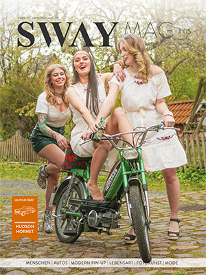 Das SWAY MAG #05 aus dem SWAY Book Verlag erscheint Ende Juli 2021 und ist jetzt vorbestellbar! Titelstory: Freiheit mit 25 von Helge Thomsen
