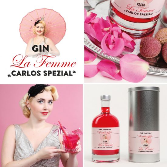 Gin La Femme "Carlos Spezial"