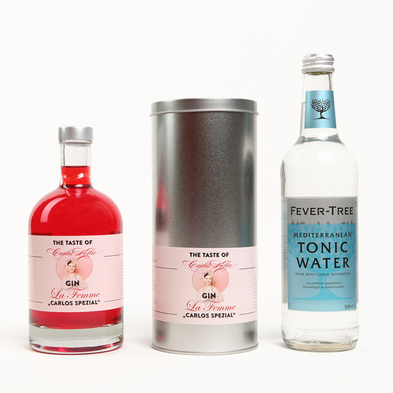 Gin La Femme "Carlos Spezial" Tonic-Set