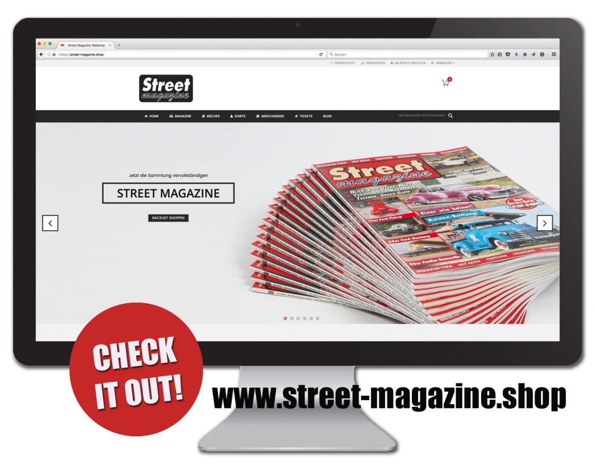 Check it Out: Street Magazine Webshop