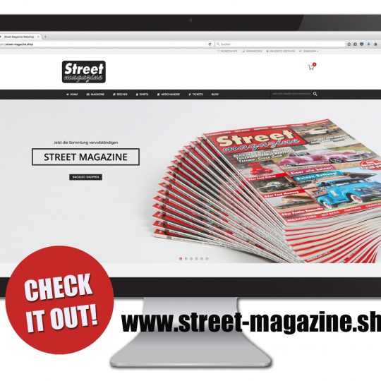 Check it Out: Street Magazine Webshop