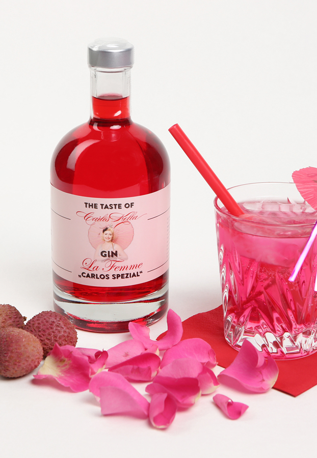 Der Gin La Femme "Carlos Spezial"