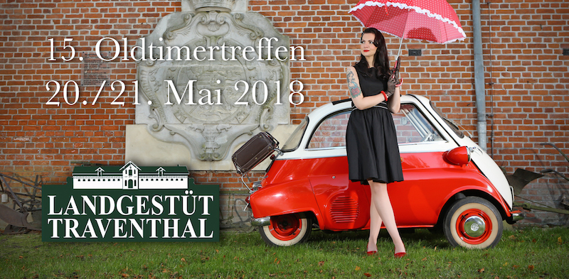 Foto: Carlos Kella | Photography, Model: Ina Gasolina mit einer BMW Isetta von 1956.
