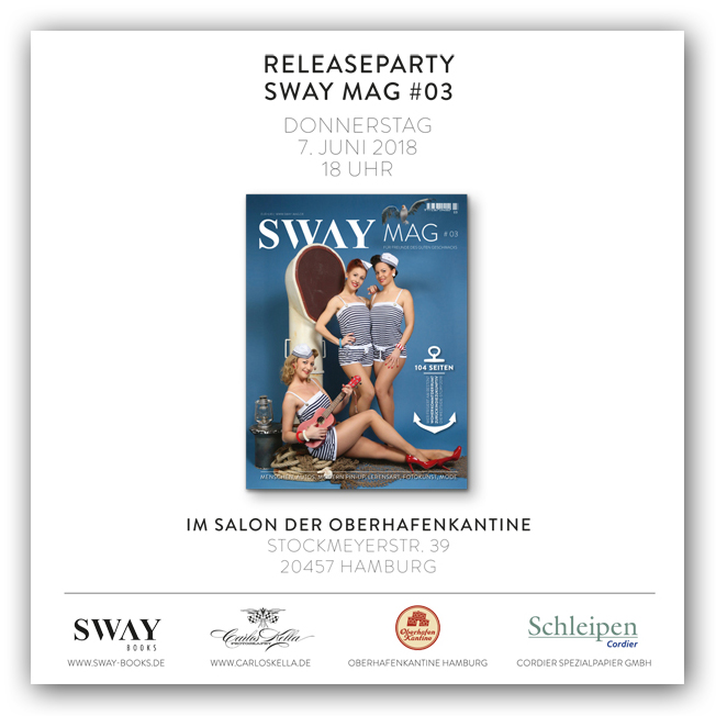 SWAY MAG #03 MAGAZIN-RELEASEPARTY