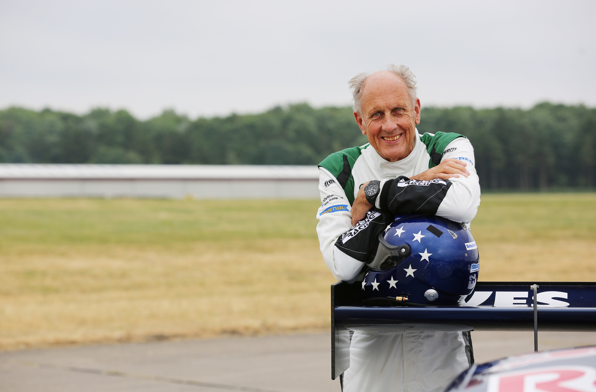 Hans-Joachim Stuck, Auto Wichert, Racedays 2018, DTM, Carlos Kella, SWAY Books