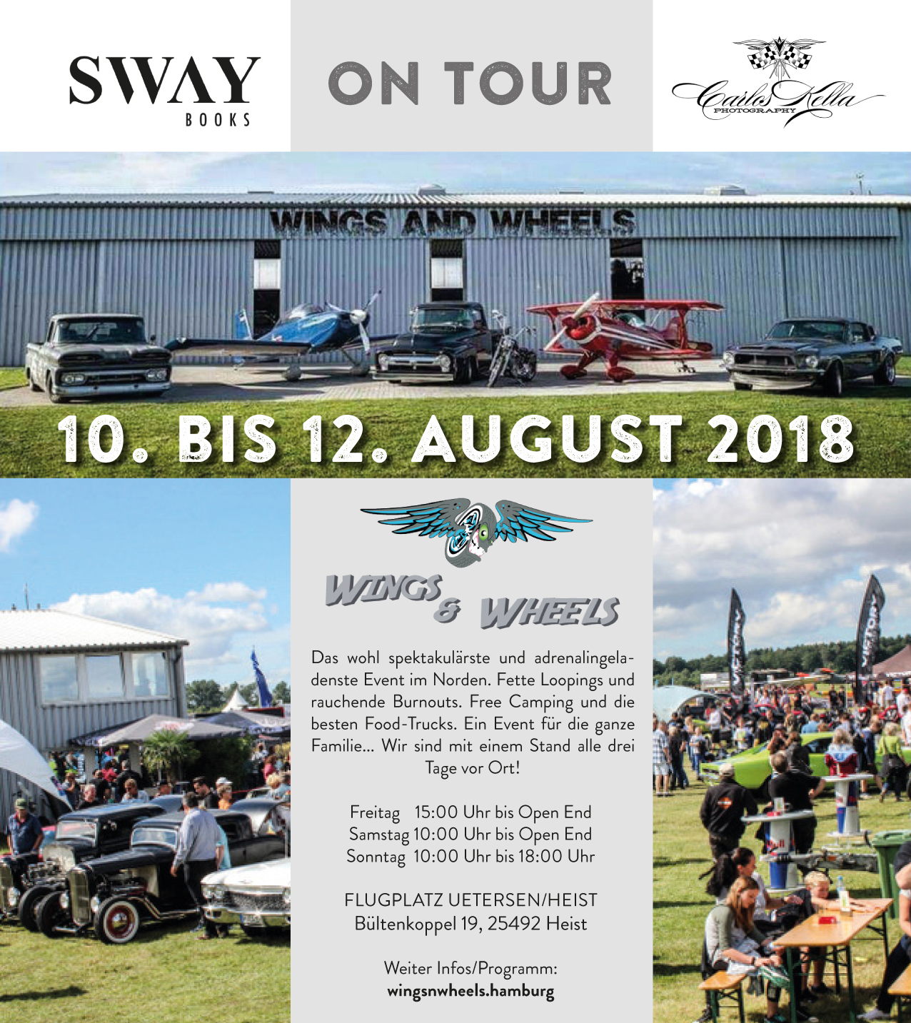 Wings & Wheels 2018