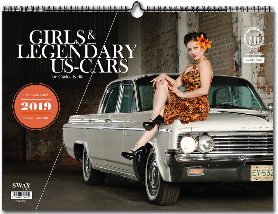 "Girls & legendary US-Cars" 2019