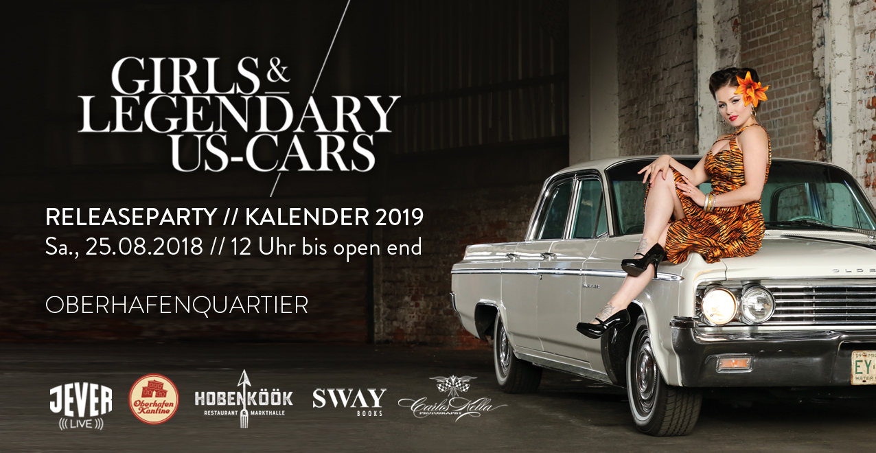 11 JAHRE "GIRLS & LEGENDARY US-CARS" - DAS PROGRAMM