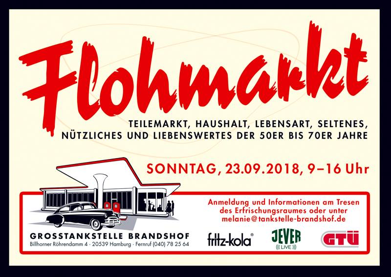 Flohmarkt im Herbst 2018