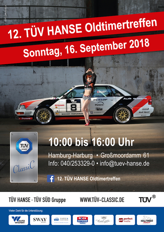 DAS 12. TÜV HANSE OLDTMERTREFFEN