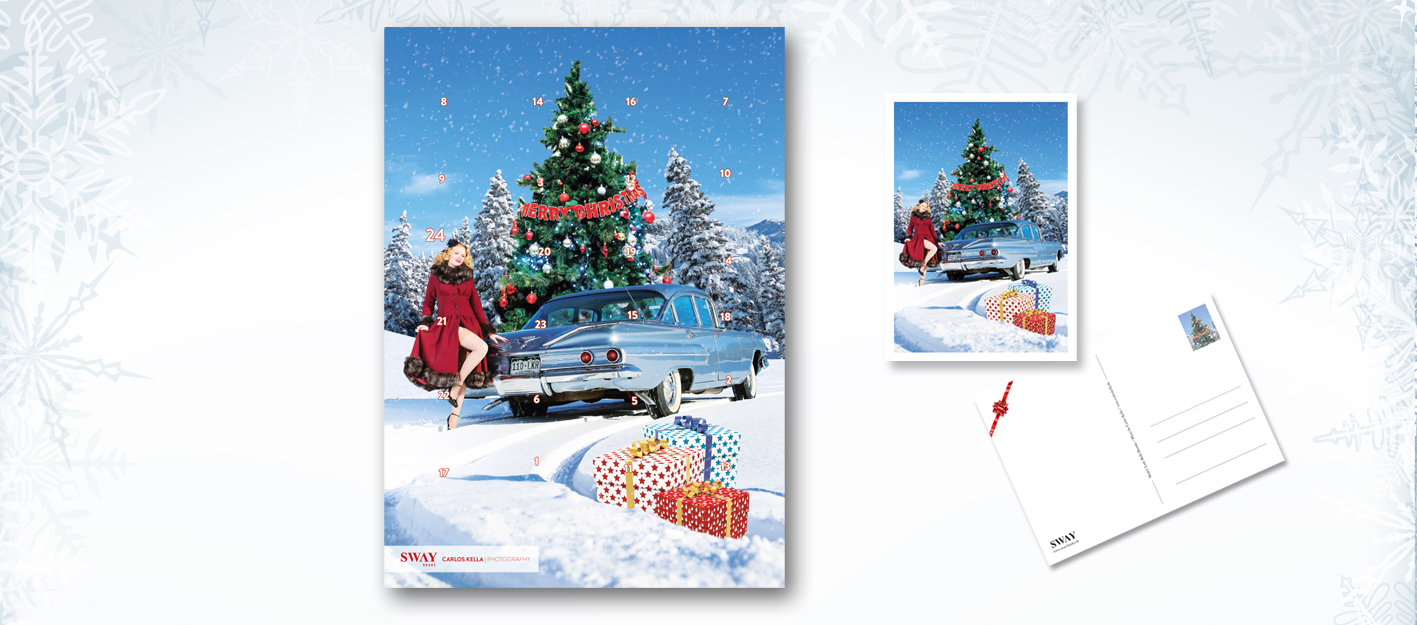 Carlos Kella, Schokoladen-Adventskalender