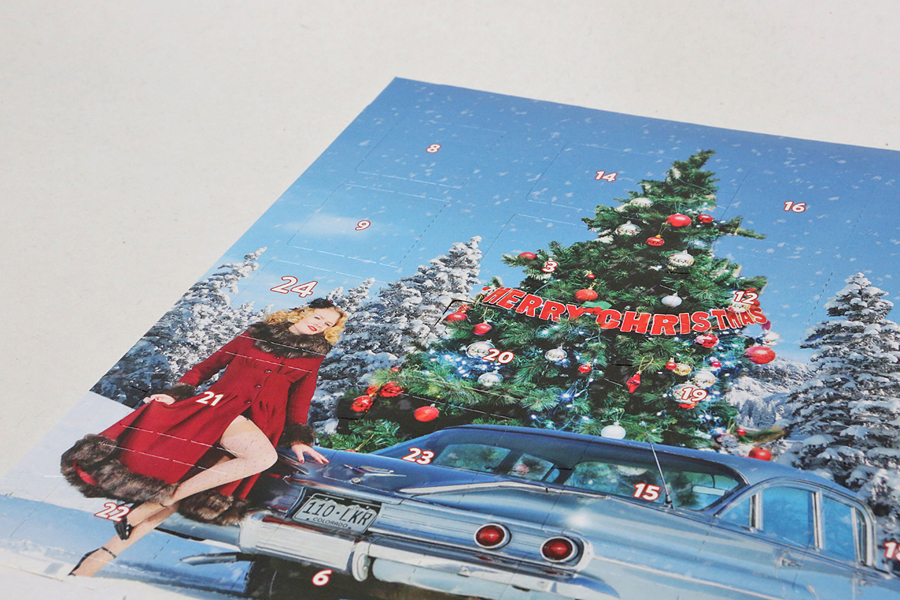 DIE CARLOS KELLA SCHOKLADEN-ADVENTSKALENDER 2018 SIND BEI SWAY BOOKS EINGETROFFEN!