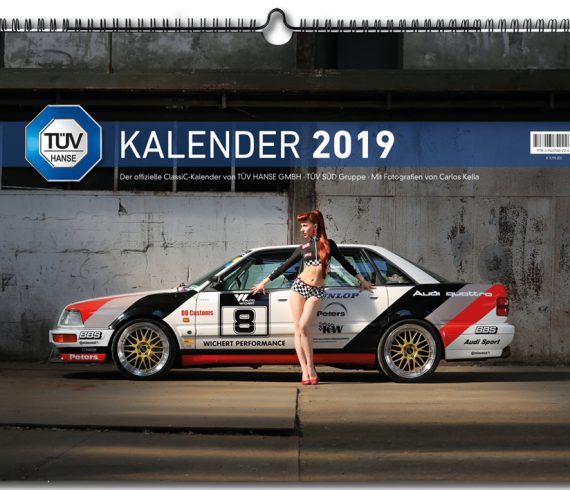 Tüv Hanse, ClassiC kalender 2019, Carlos Kella, TÜV Hanse Gmbh