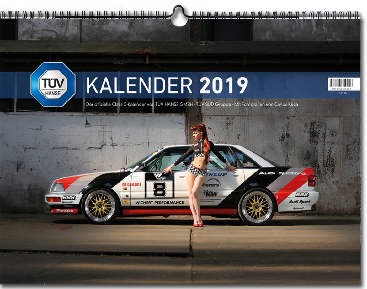 Tüv Hanse, ClassiC kalender 2019, Carlos Kella, TÜV Hanse Gmbh