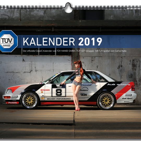 Tüv Hanse, ClassiC kalender 2019, Carlos Kella, TÜV Hanse Gmbh