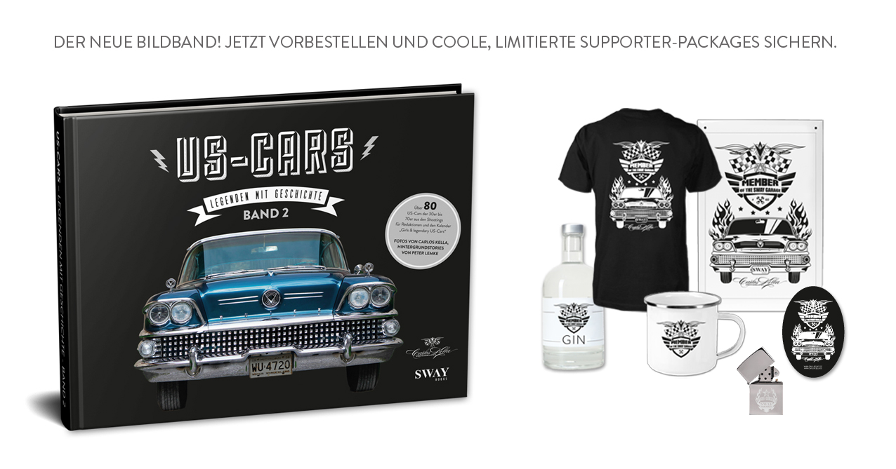 US-CARS – Legenden mit Geschichte Band 2: Supporter-Specials