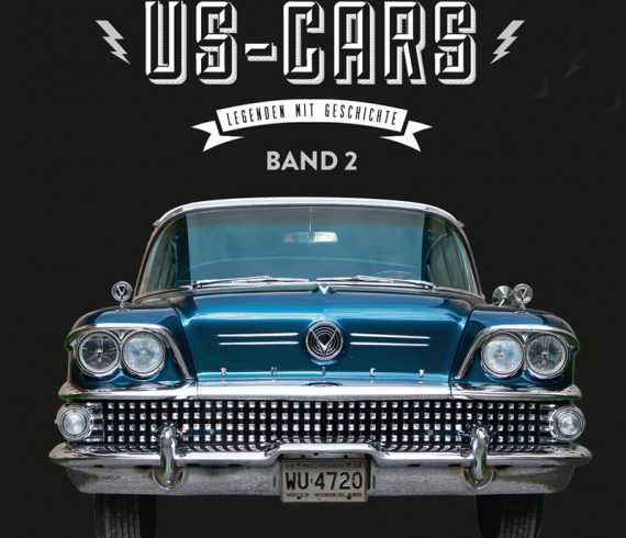 US-CARS – Legenden mit Geschichte Band 2 Der zweite US-CARS Bildband mit Fotografien von Carlos Kella und Hintergrundstories von Peter Lemke.