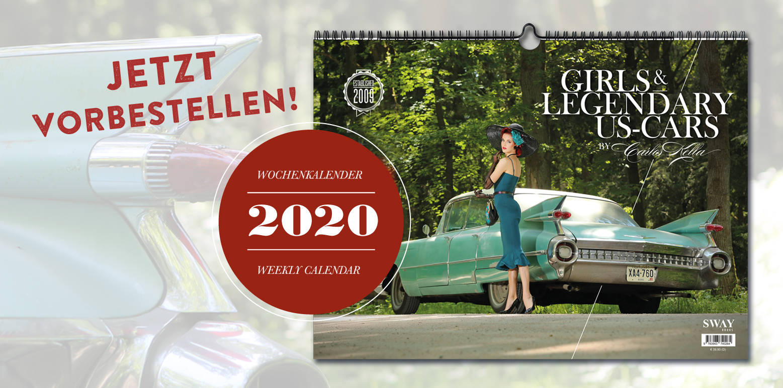Elegant 22 Cadillac Kalender 2020