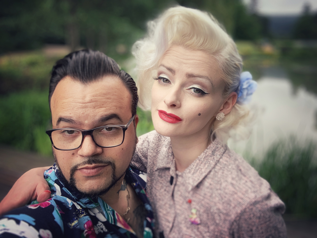 Red Carpet Special Guests: Anna & Markus von 30sto50s