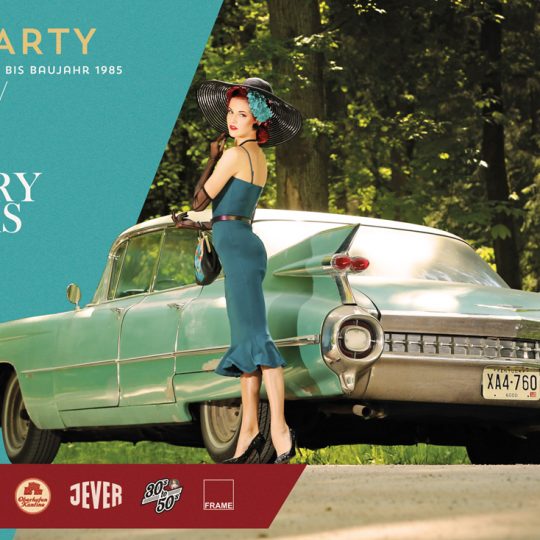 Girls & legendary US-Cars 2020 Kalender-Releaseparty am Samstag, den 24. August ab 14:00 Uhr im Hamburger Oberhafen – Das Programm