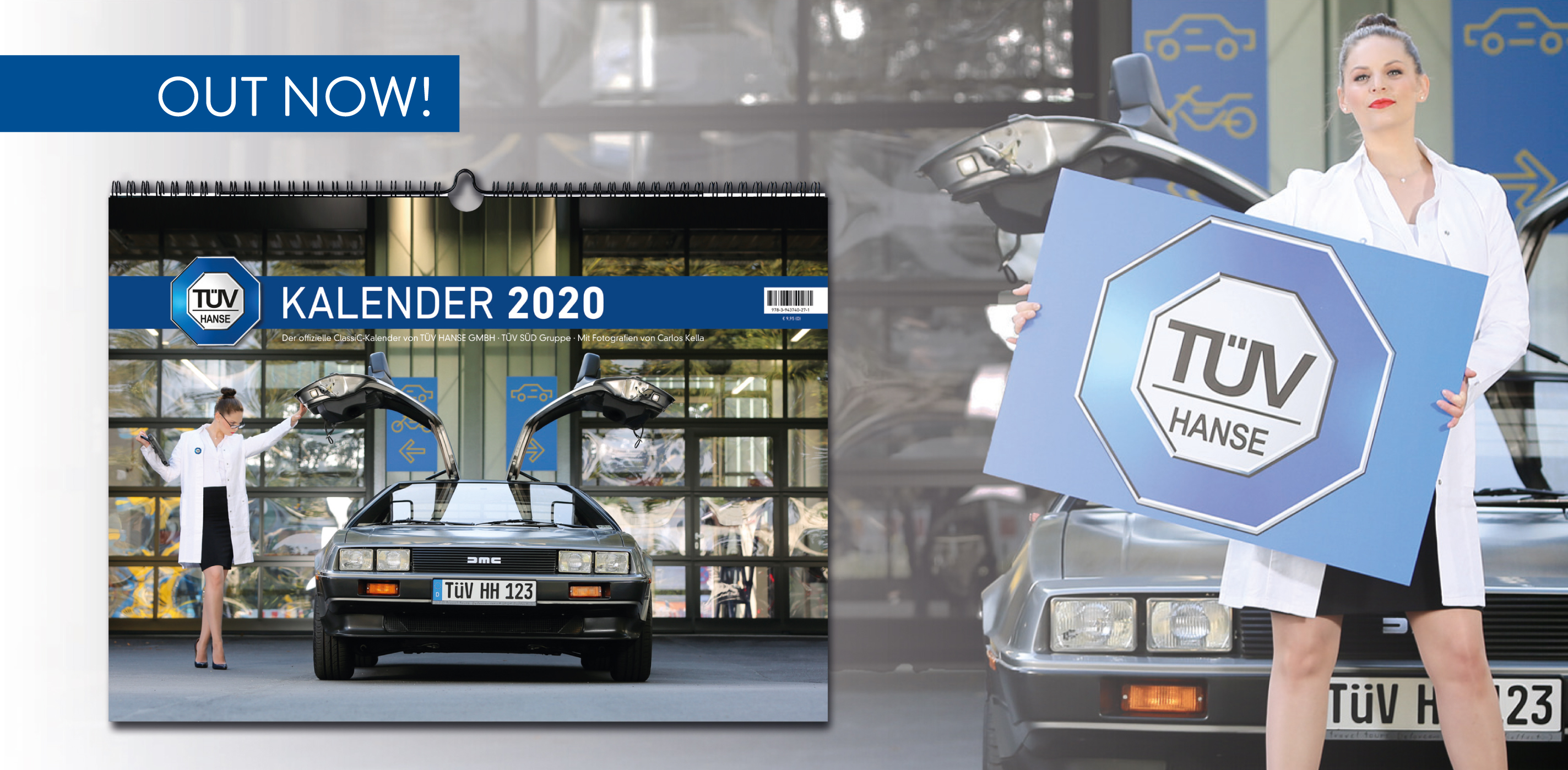 OUT NOW! Der TÜV HANSE Classic Kalender 2020 mit Fotos von Carlos Kella | Photography ist jetzt bei SWAY Books lieferbar.