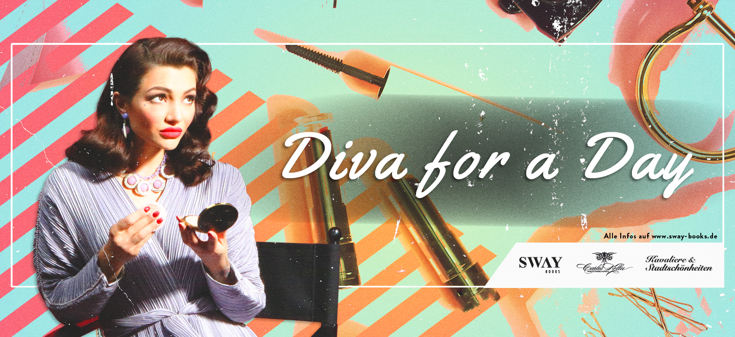 Es gibt neue Termine bis zum Frühjahr 2020 für die Vintage Hair & Make-Up Workshops mit Fotoshooting bei SWAY Books im Shop!