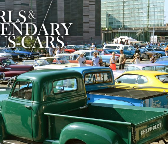 SAVE THE DATE: Girls & legendary US-Cars 2021 Kalender-Relaseparty am Samstag, den 15.08.2020 ab 14:00 Uhr bis Open End