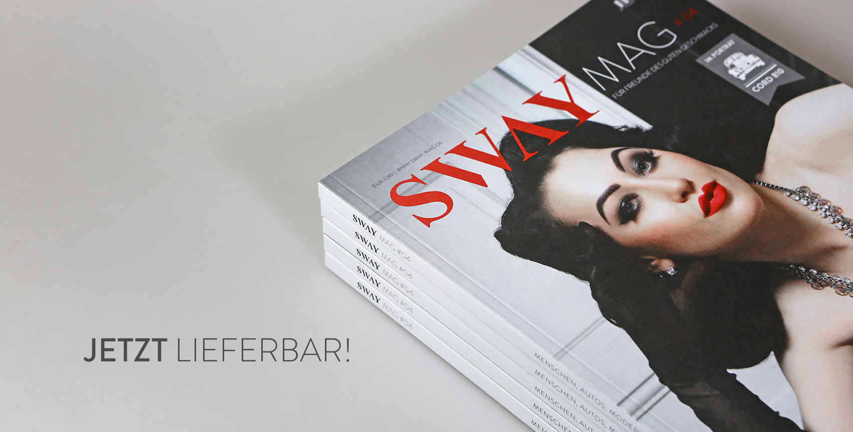 Das SWAY MAG #04 ist jetzt bei SWAY Books lieferbar! Das war der Livestream zur SWAY MAG #04 Release.