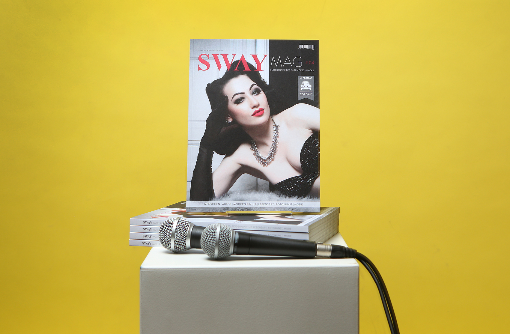 SWAY MAG #4 Release live aus dem SWAY Books Studio am Freitag, den 26.06.2020 um 20:00 Uhr live auf Instagram und Facebook!