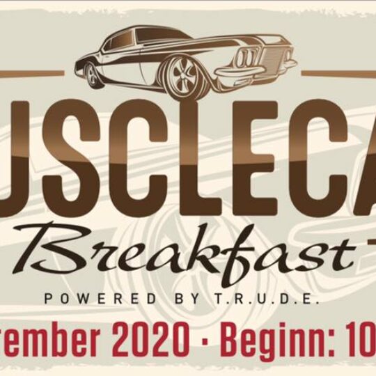 Am Samstag, 26. September 2020 findet ab 10.00 Uhr wieder das legendäre, jährliche Musclecar Breakfast der TRUDE HAMBURG statt.
