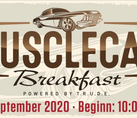 Am Samstag, 26. September 2020 findet ab 10.00 Uhr wieder das legendäre, jährliche Musclecar Breakfast der TRUDE HAMBURG statt.