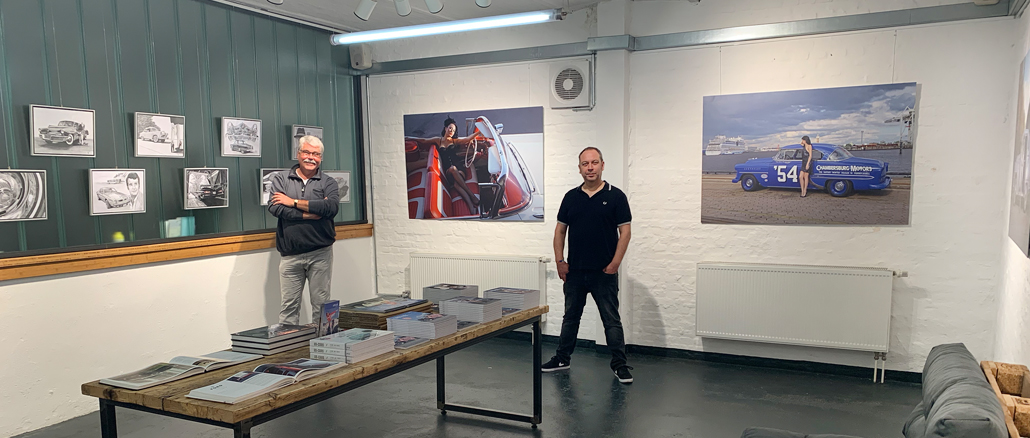 Der Hamburger Fotograf Carlos Kella und unser Autor und Freund des Hauses Peter "Leo" Lemke haben die Ehre, die neue Galerie der Disch Fachbuchhandlung mit ihren Arbeiten einzuweihen.