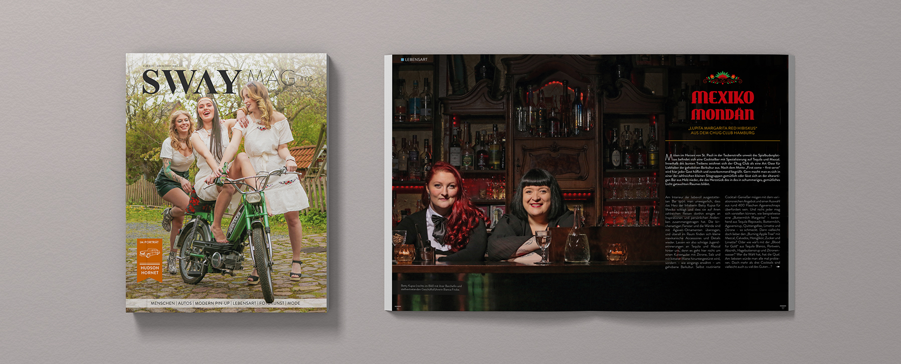 SWAY MAG #05 Early Bird Verkauf