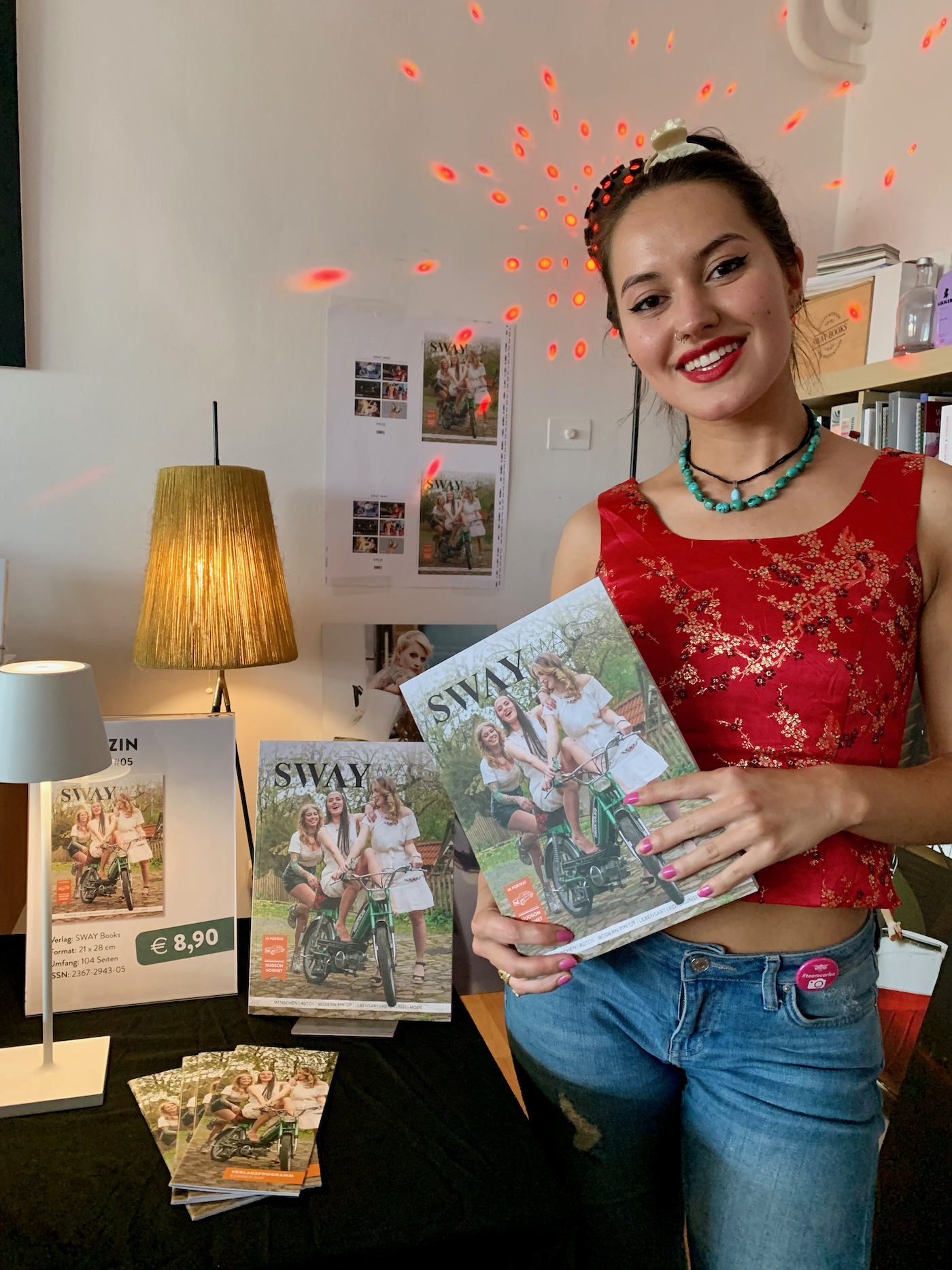 Das SWAY MAG #05 aus dem SWAY Book Verlag ist jetzt lieferbar!