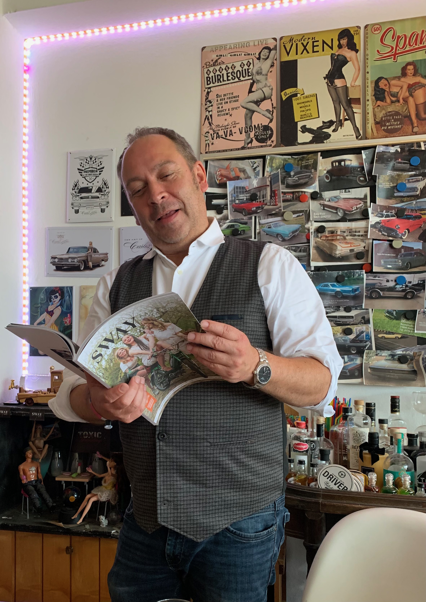 Das SWAY MAG #05 aus dem SWAY Book Verlag ist jetzt lieferbar!