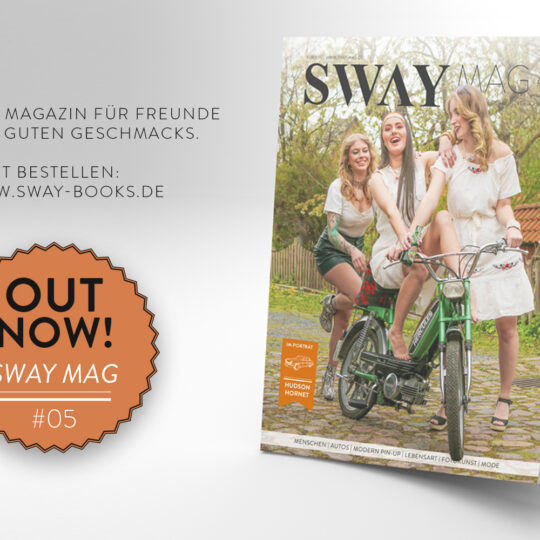 Das SWAY MAG #05 aus dem SWAY Book Verlag ist jetzt lieferbar!