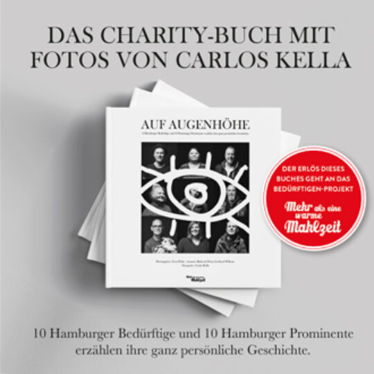 Auf Augenhöhe – Das Charity-Buch mit Fotos von Carlos Kella