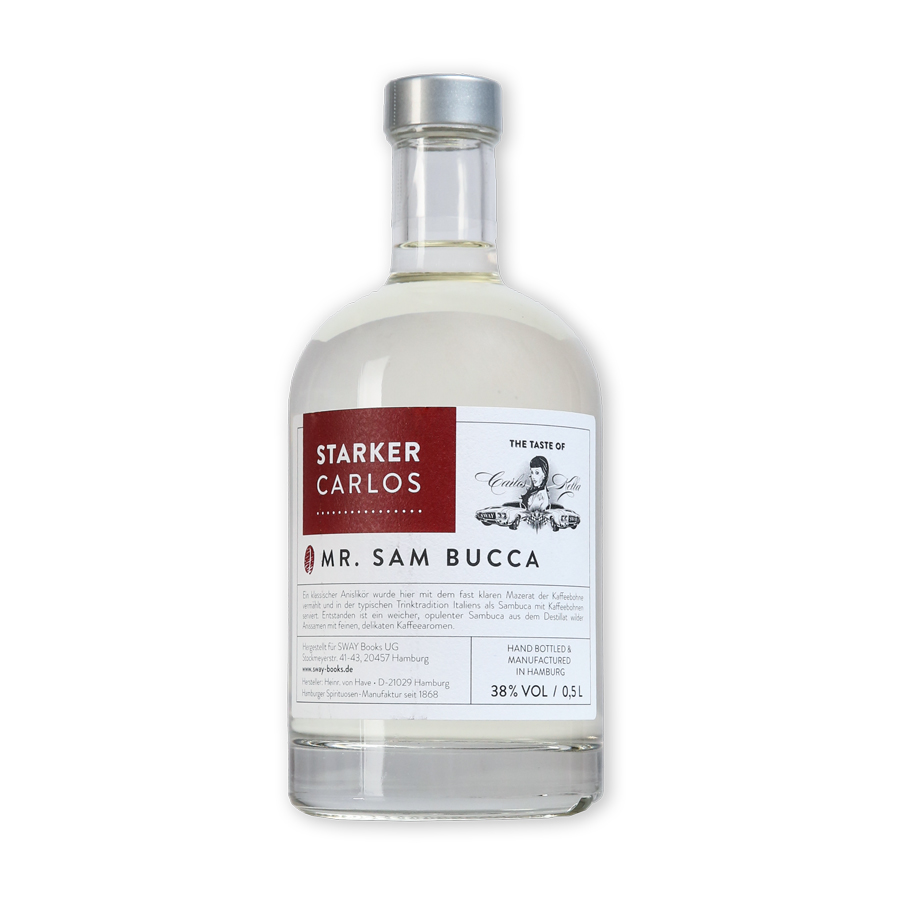 Starker Carlos Sambucca The Taset of carlos Kella