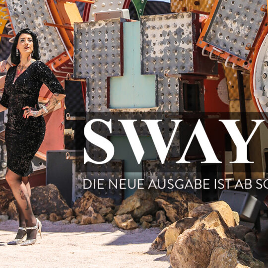 Das SWAY Mag #06 ist lieferbar!