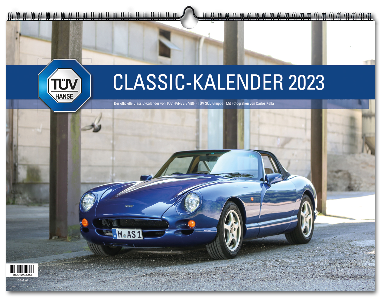 TÜV HANSE CLASSIC KALENDER 2023