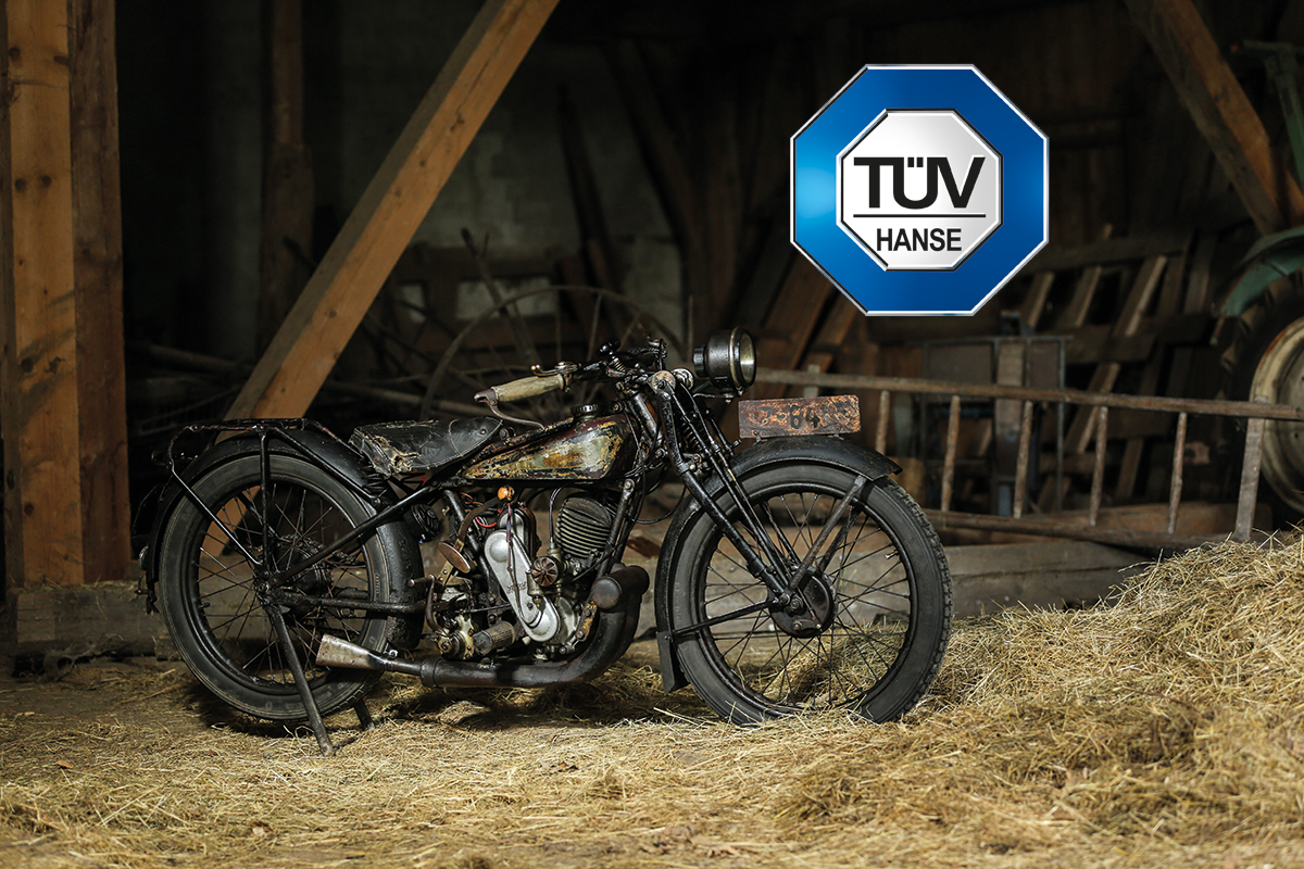 TÜV HANSE CLASSIC KALENDER 2023