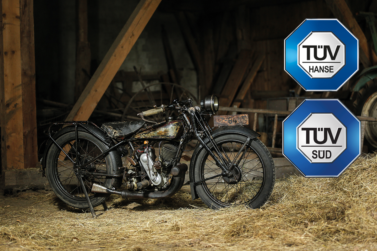 TÜV HANSE CLASSIC KALENDER 2023