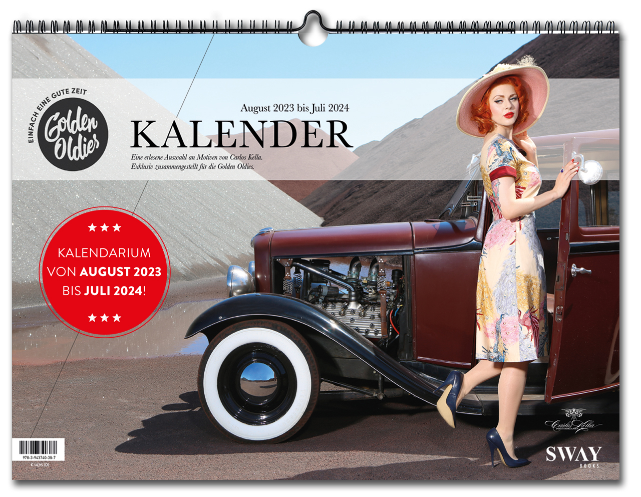 Golden Oldies Wettenberg Kalender