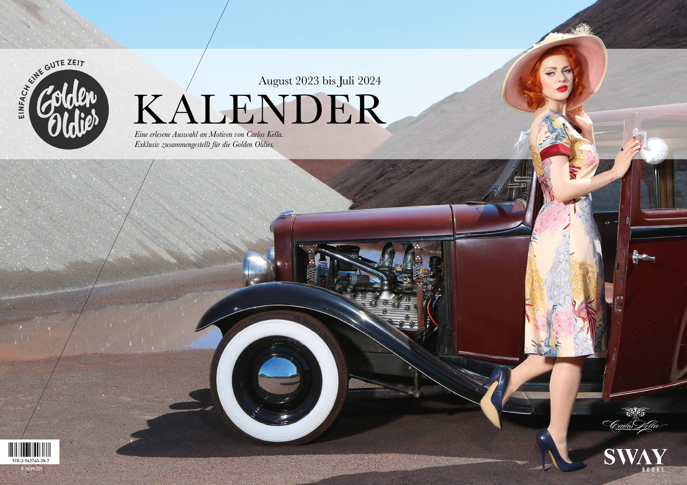 Golden Oldies Wettenberg Kalender