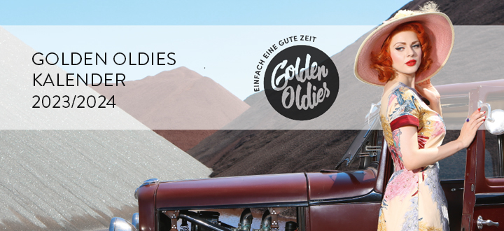 Golden Oldies Kalender 2023