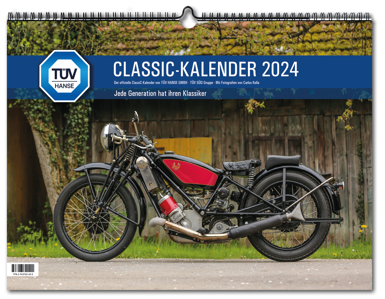 Kalender TÜV HANSE 2024